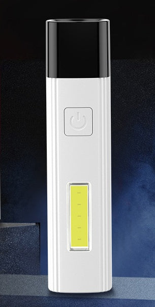 Rechargeable Mini COB Portable Flashlight