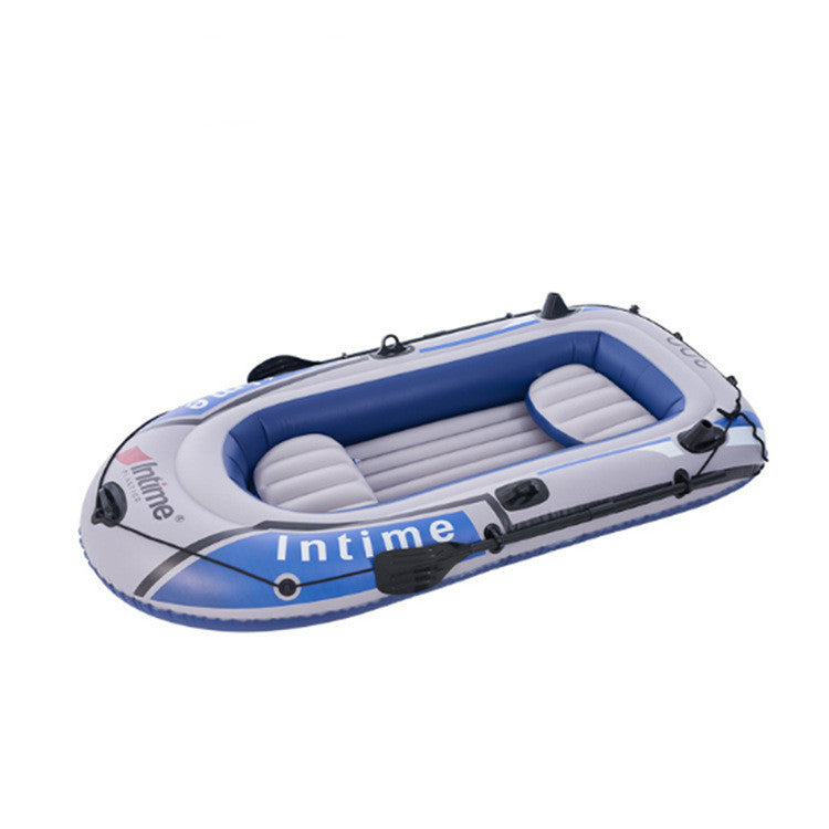 Inflatable Kayak Raft Boat Outdoor Water Sports Vessel