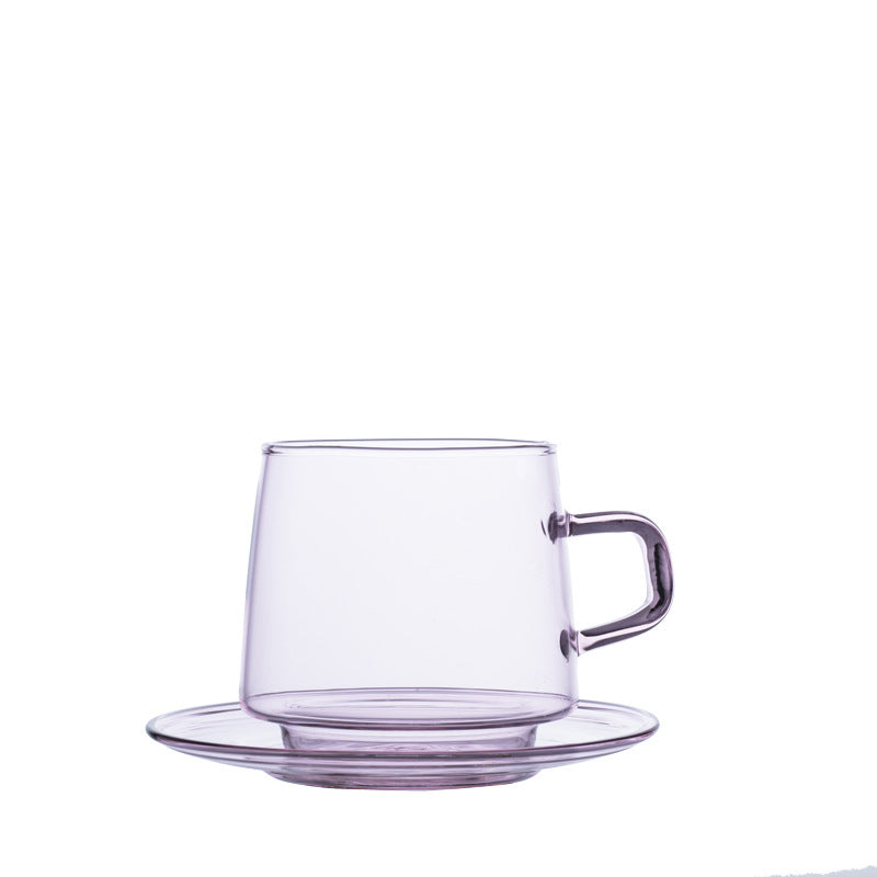 Stained Glass Coffee Cup Decorative Heat Resistant Drinkware