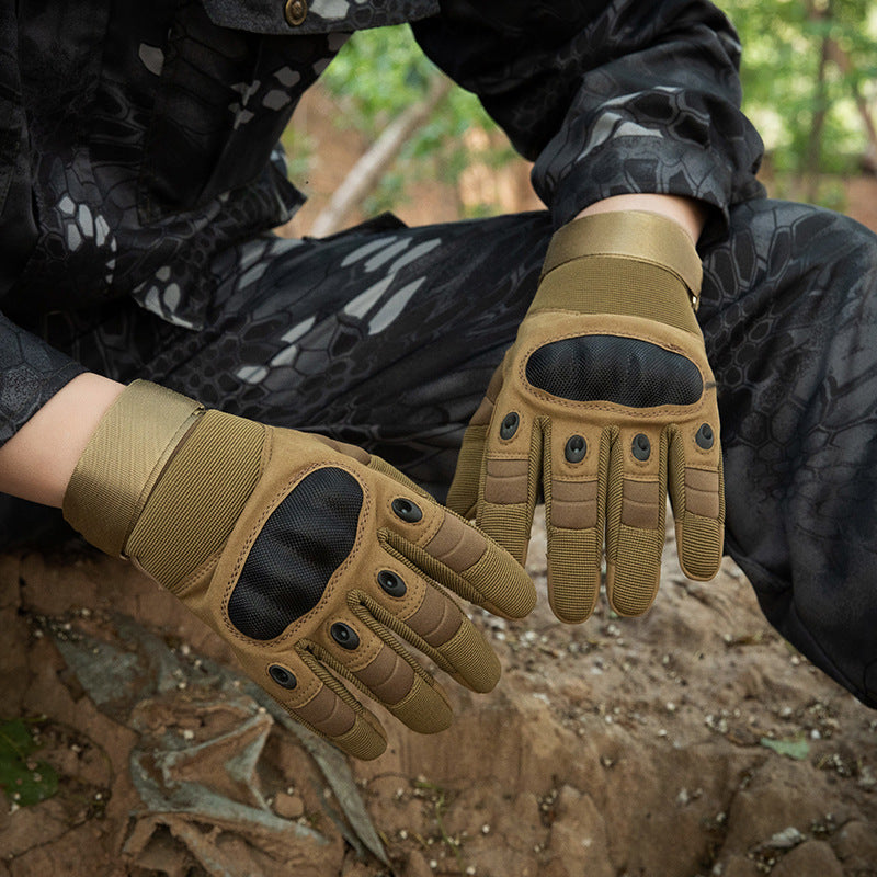 Men's Full-Finger Outdoor Riding Gloves