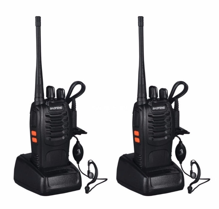 Portable Two Way Radio Walkie Talkie Communication Device