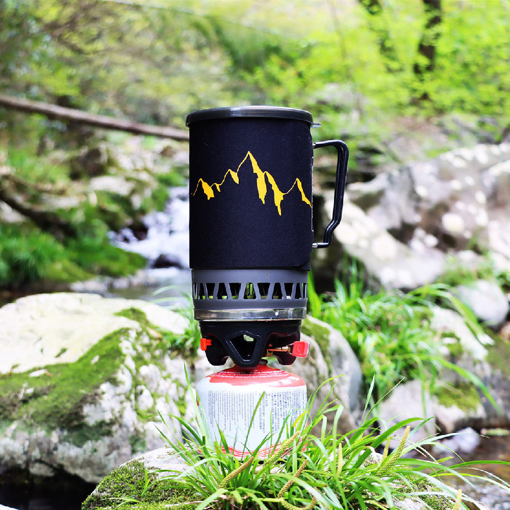 Windproof Portable Outdoor Camping Cookware