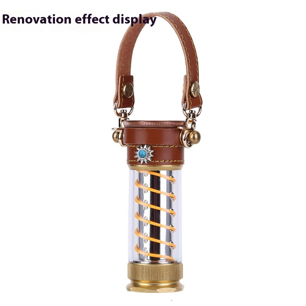 Beibang Edison 3-Piece Camping Lantern Set with Leather Rope