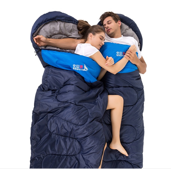 Spliceable Inner Liner for Camping Sleeping Bag