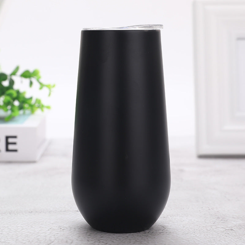 Vacuum Insulated Wine Tumbler Thermal Drinking Cup