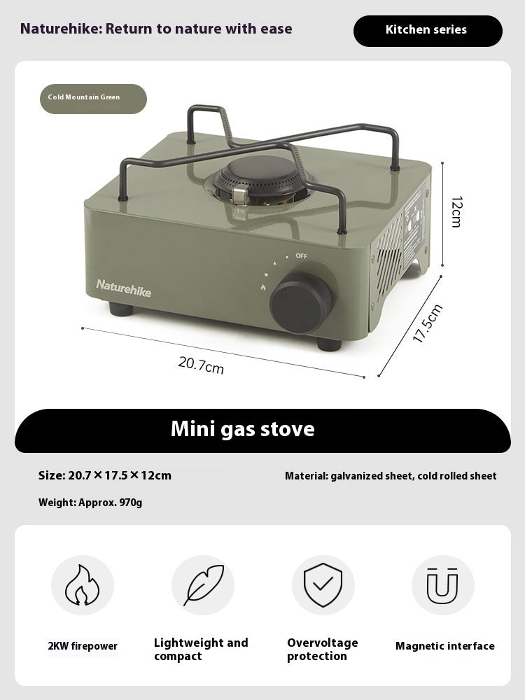 Mini Portable Outdoor Gas Camping Stove