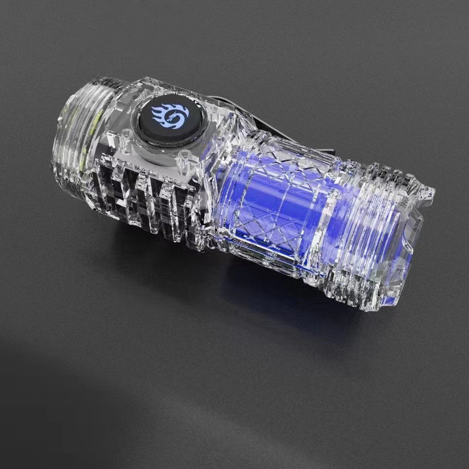 Rechargeable Super-Bright Portable Flashlight
