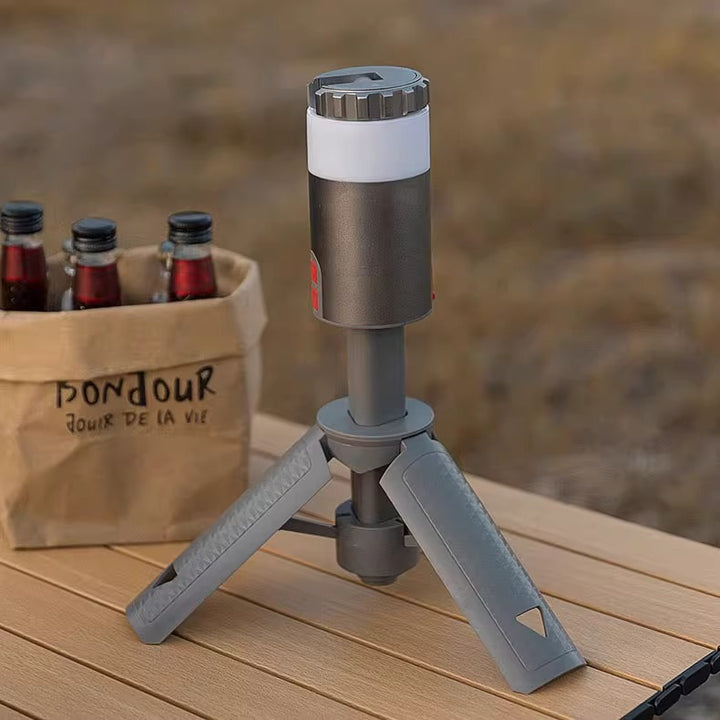 Multi-Functional Portable Camping Lantern with Retractable Bracket