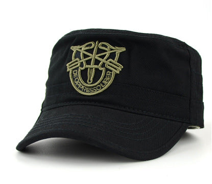 Camouflage Military Flat Cap Outdoor Tactical Hat