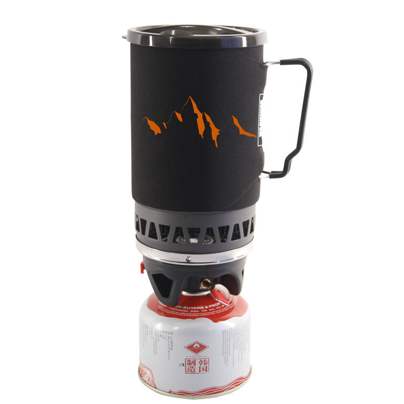 Windproof Portable Outdoor Camping Cookware