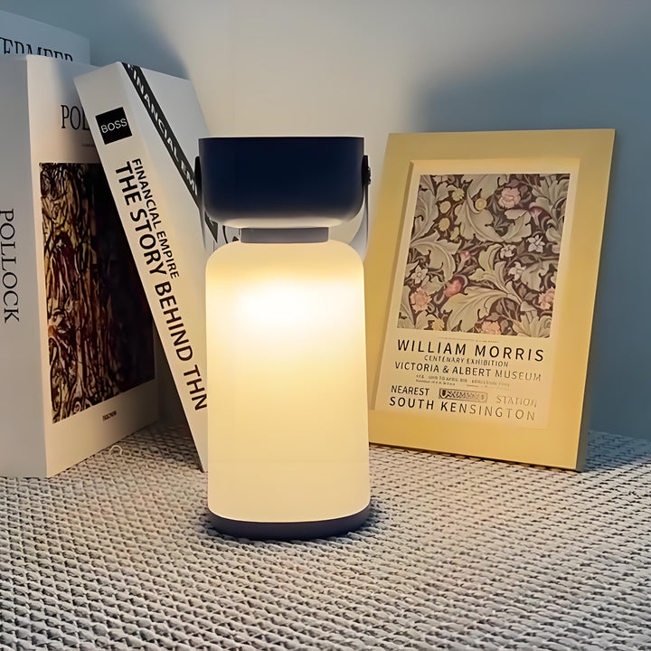 Portable USB Rechargeable Waterproof Camping Lantern
