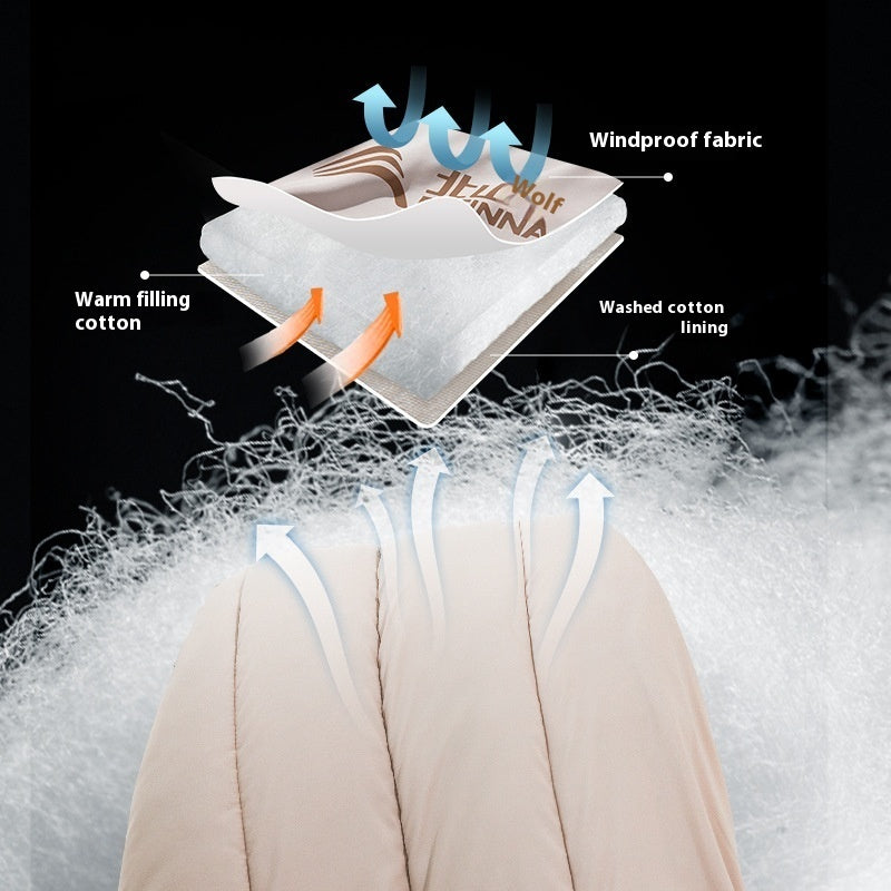Thickened Double Outdoor Camping Sleeping Bag