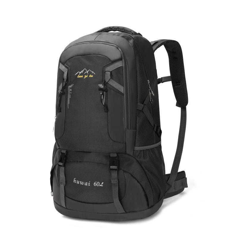 60L Men's Outdoor Hiking Travel Backpack