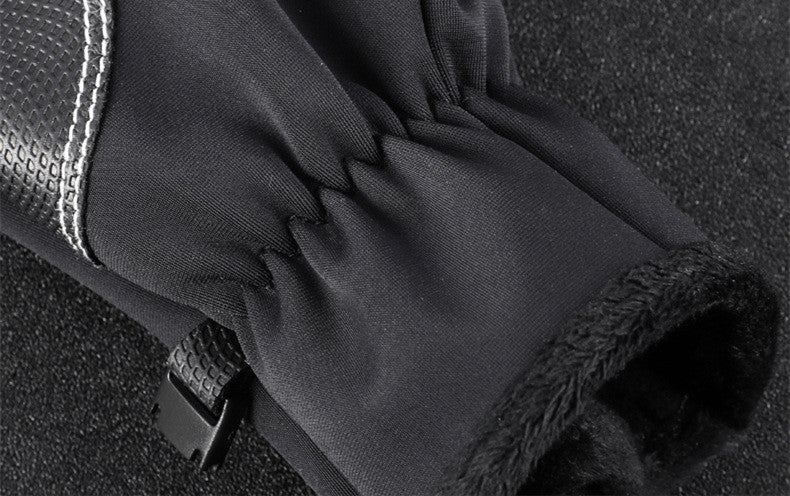 Waterproof Full-Finger Touchscreen Outdoor Gloves