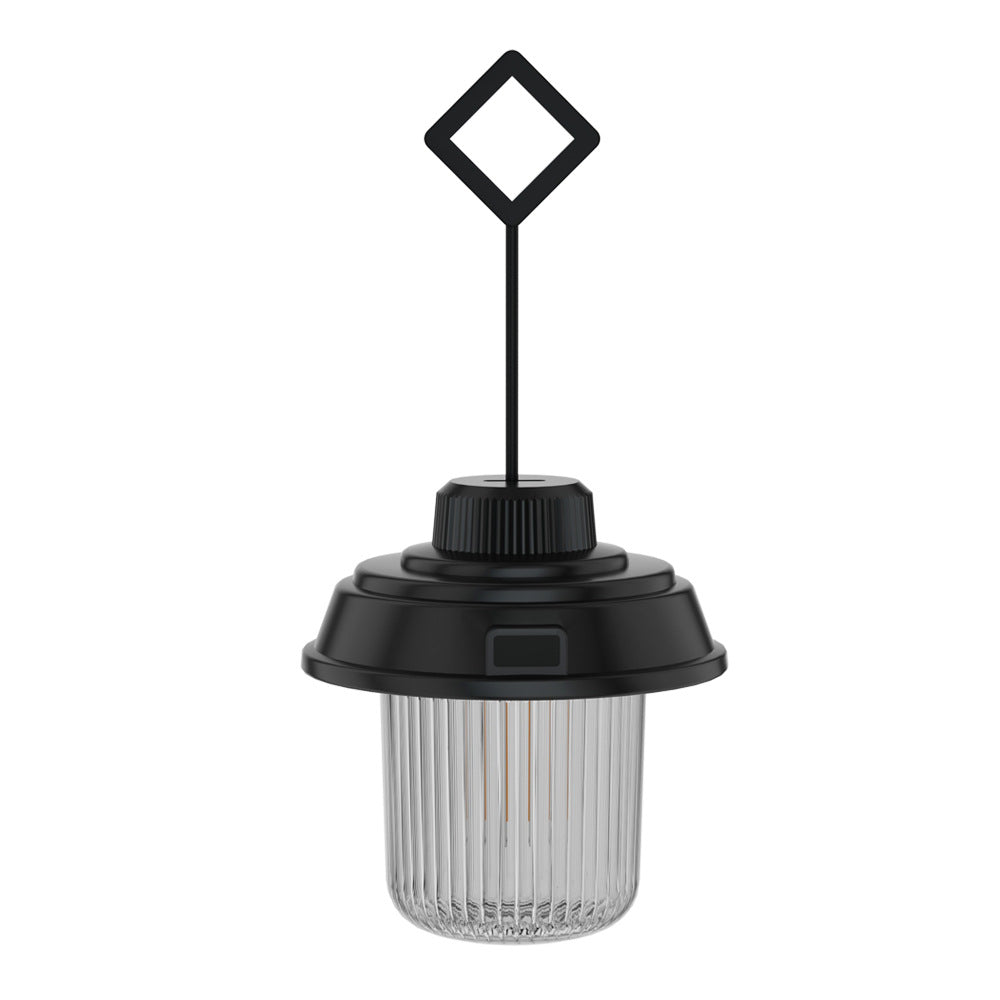 Retro Multi-Functional Rechargeable Camping Lantern