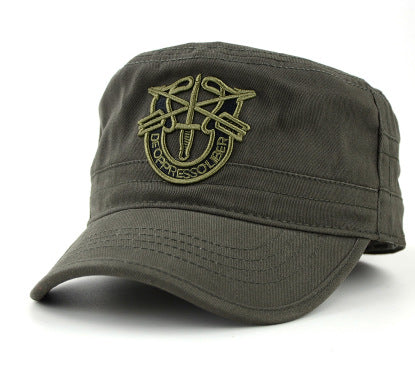 Camouflage Military Flat Cap Outdoor Tactical Hat