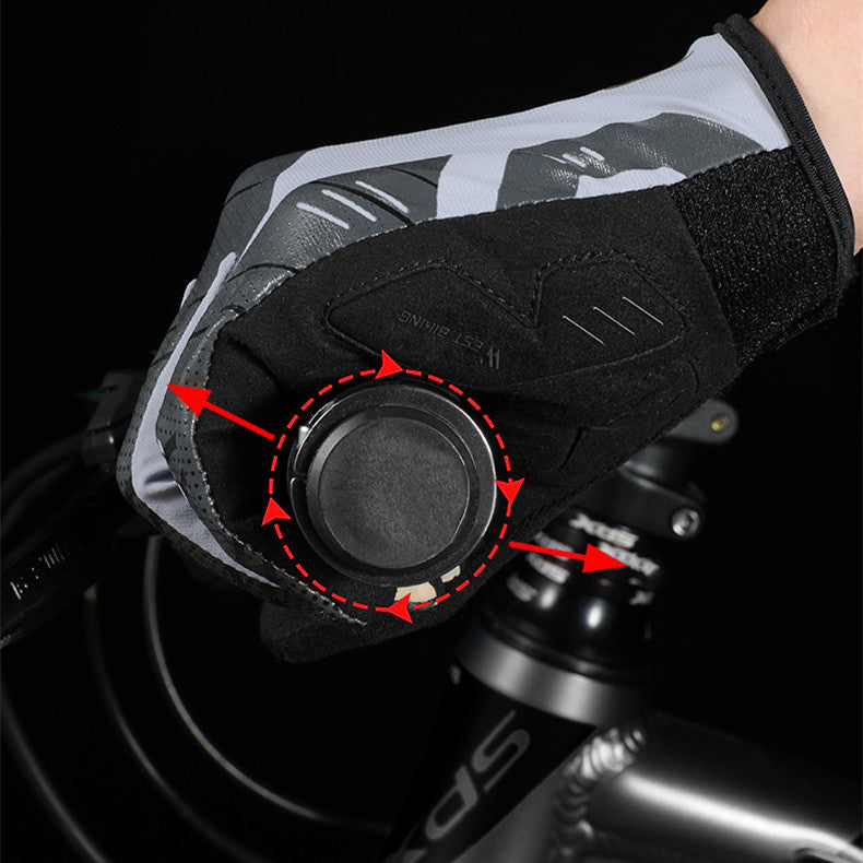 Full-Finger Shock-Absorbing Riding Gloves