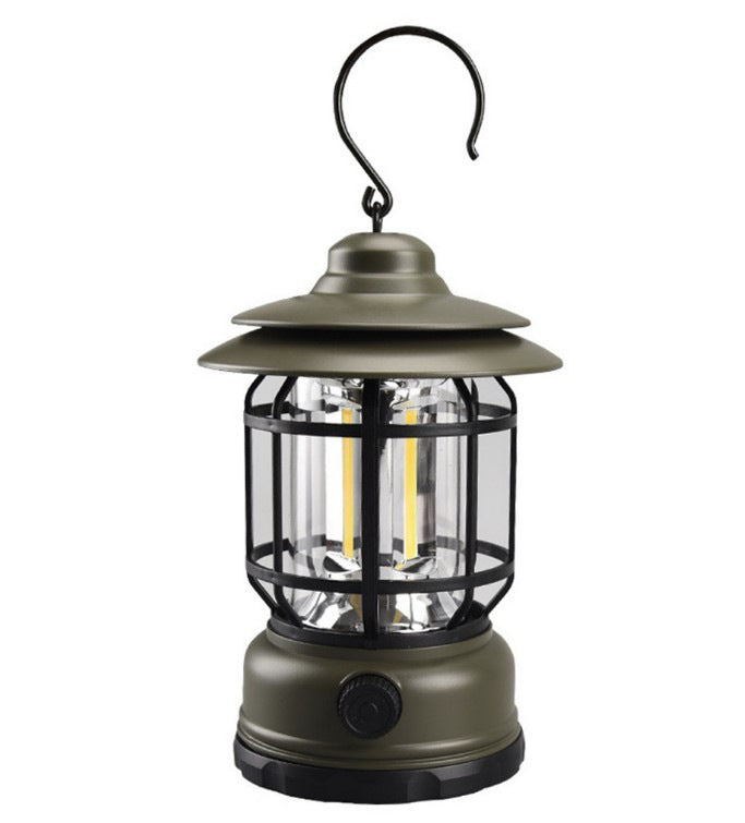 Vintage Rechargeable Outdoor Camping Lantern