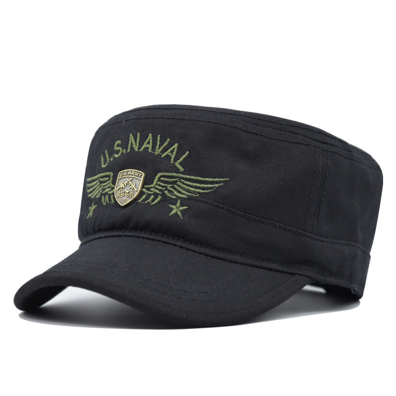 Camouflage Military Flat Cap Outdoor Tactical Hat