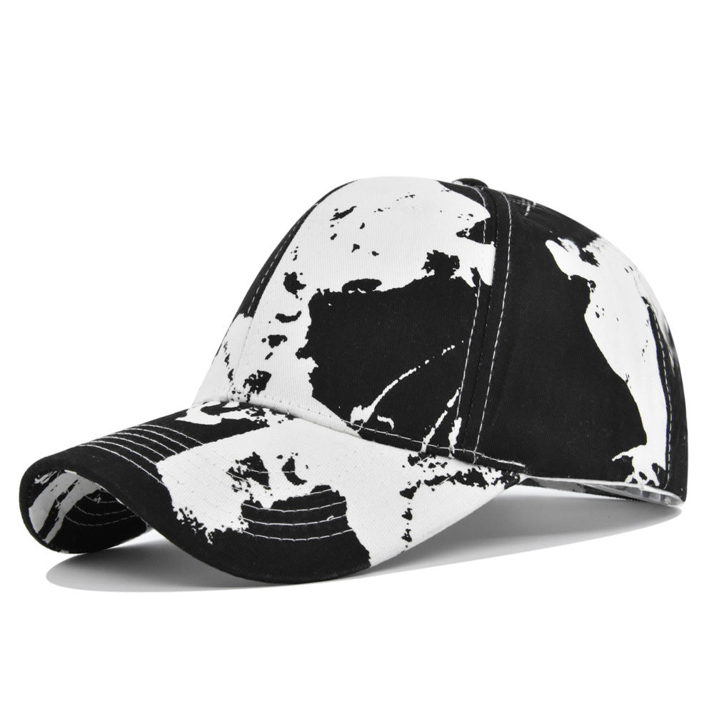 Sun Hat English Alphabet Camouflage Hat