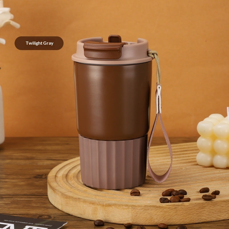 Double-walled 304 Stainless Steel Insulated Mug