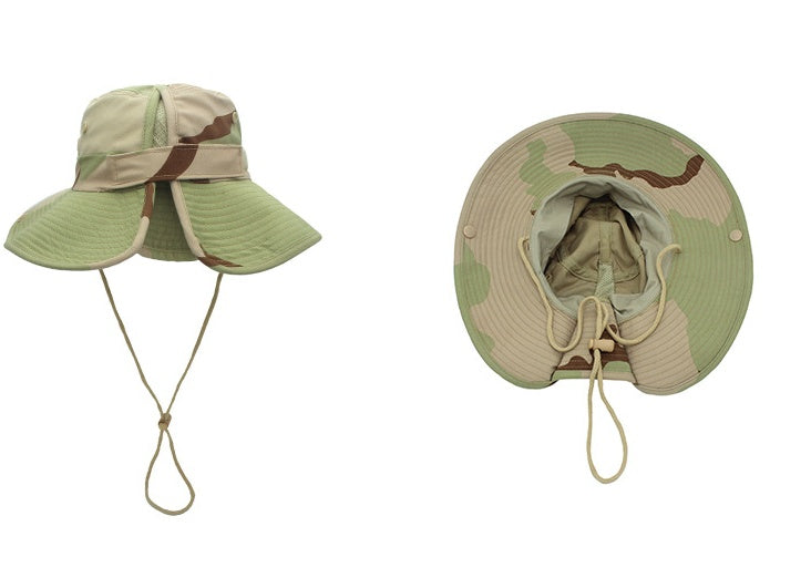 Magic Adjustable Camouflage Fisherman Hat Outdoor Fishing Cap
