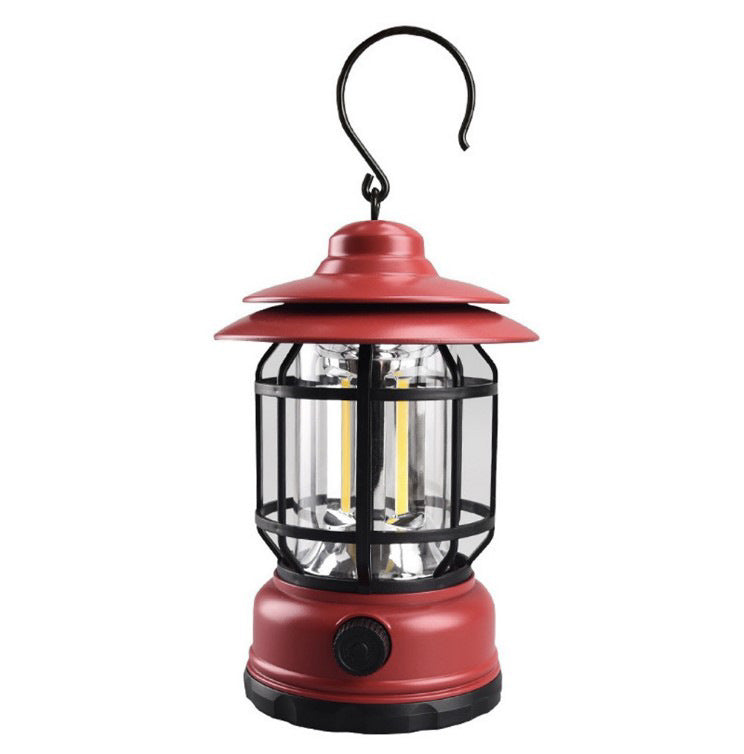 Vintage Rechargeable Outdoor Camping Lantern