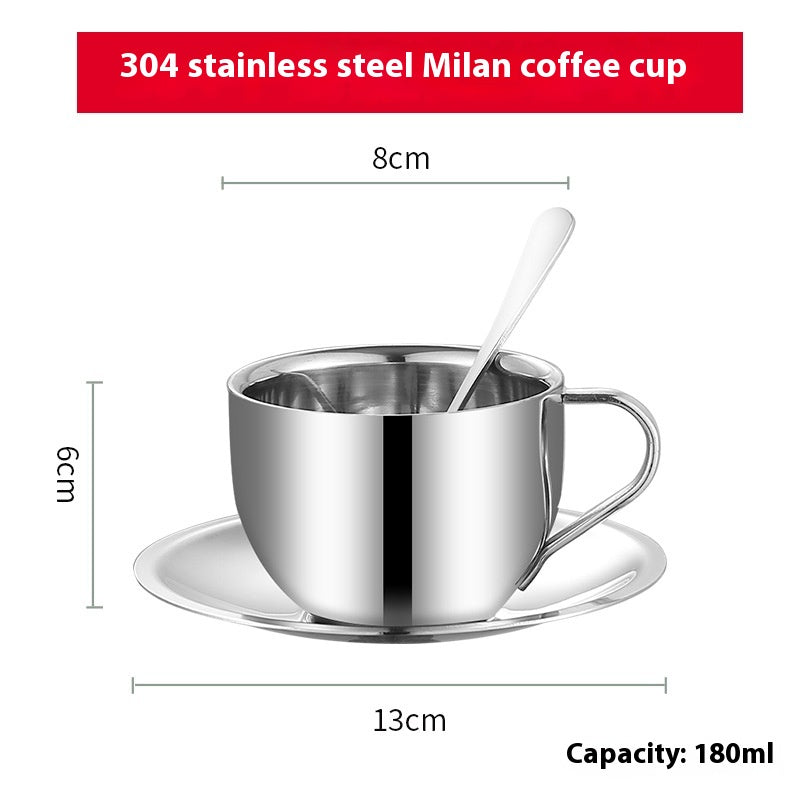 Stainless Steel Double-layer Insulated Mug