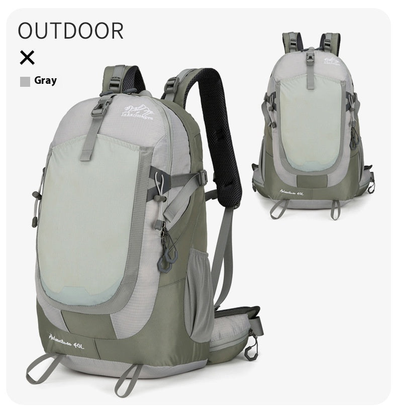Large-Capacity Unisex Outdoor Hiking Backpack