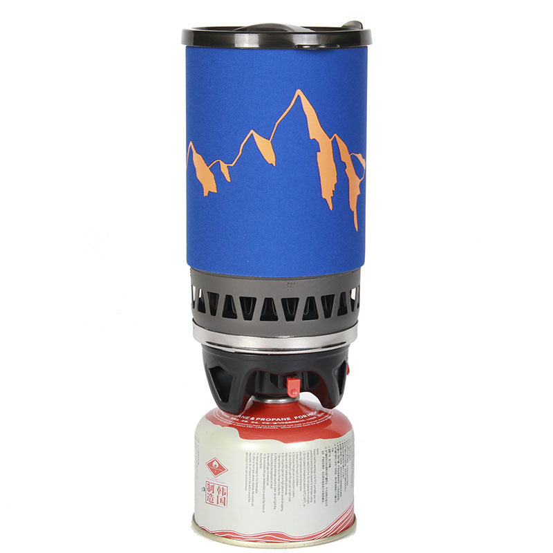 Windproof Portable Outdoor Camping Cookware