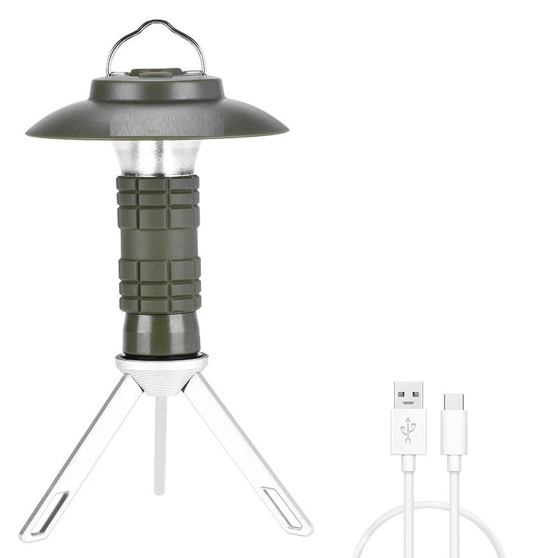 Magnetic Suction Outdoor Emergency Camping Lantern