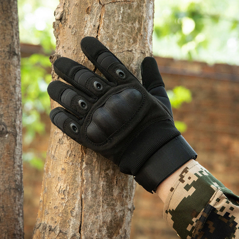 Men's Full-Finger Outdoor Riding Gloves