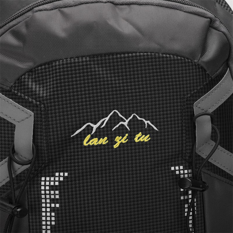 60L Men's Outdoor Hiking Travel Backpack