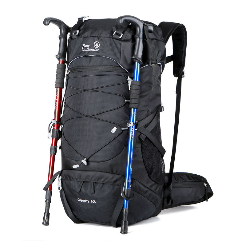 50L Outdoor Mountaineering Hiking Backpack