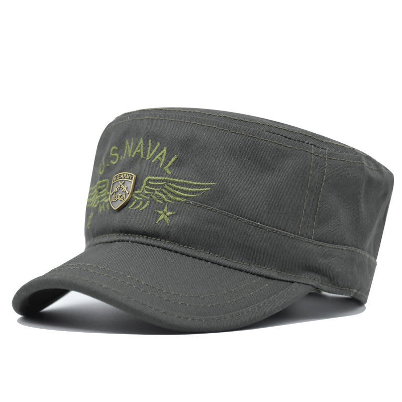 Camouflage Military Flat Cap Outdoor Tactical Hat