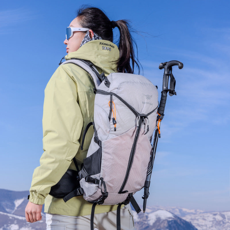 Large-Capacity Lightweight Outdoor Travel Backpack