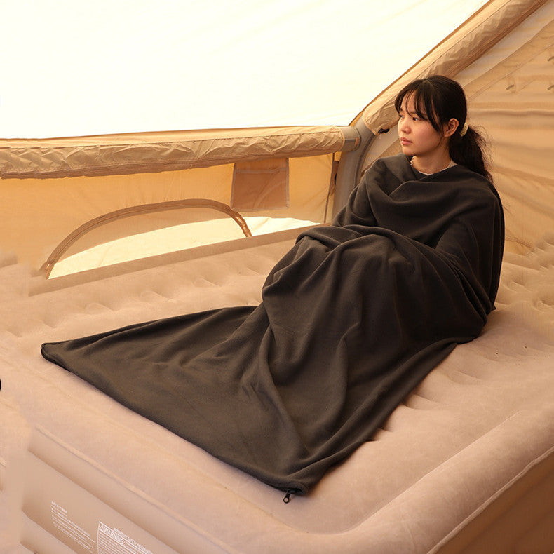 Super-Light Single-Person Four-Season Sleeping Bag