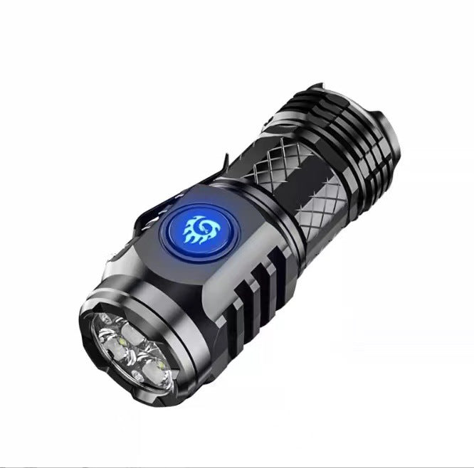 Rechargeable Super-Bright Portable Flashlight