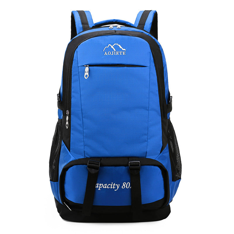 Men's 60L Double-Shoulder Hiking Backpack