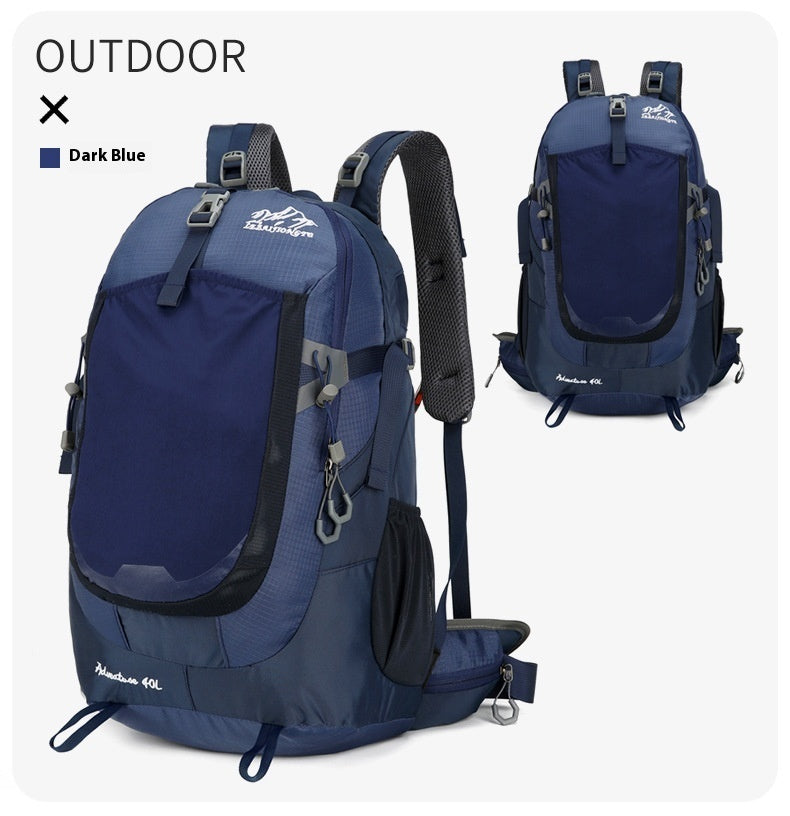 Large-Capacity Unisex Outdoor Hiking Backpack