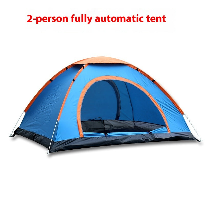 Automatic Double-Door Multi-Person Camping Tent