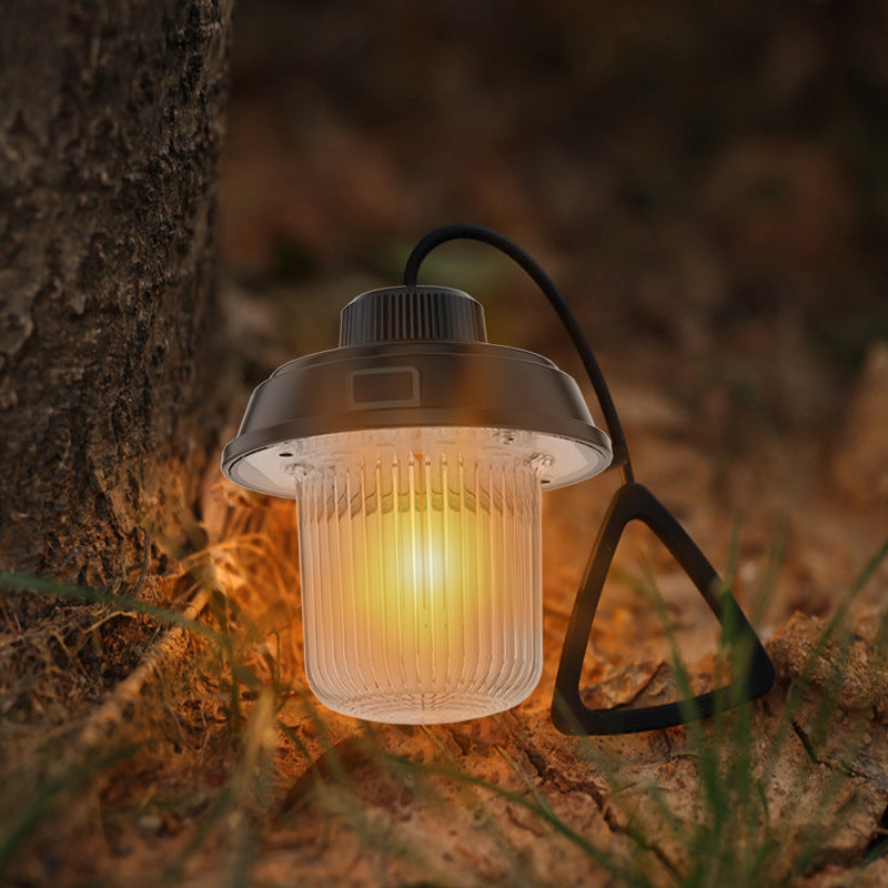 Retro Multi-Functional Rechargeable Camping Lantern