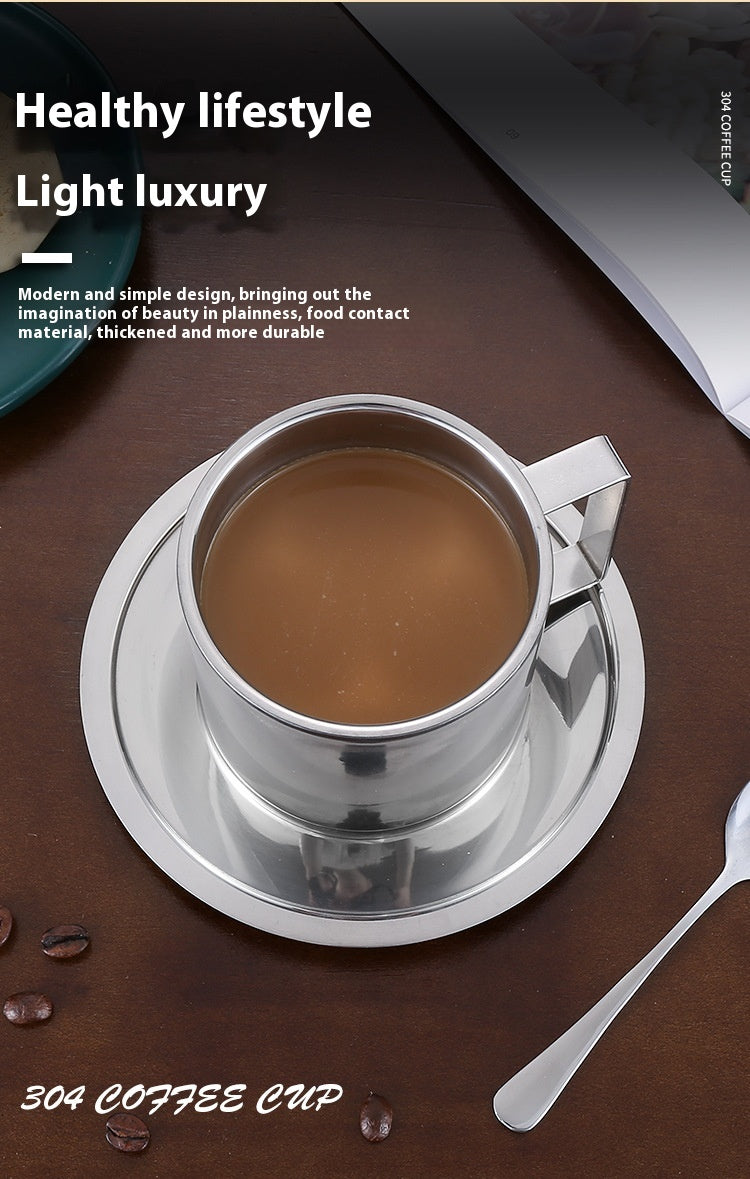 Stainless Steel Double-layer Insulated Mug