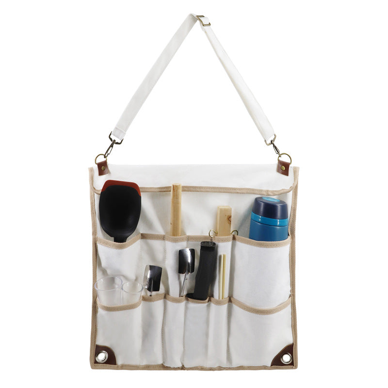 Foldable Outdoor Camping Tableware Set with Bag