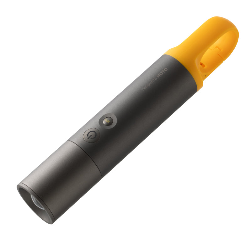 High-Lumen Stepless Zoom Outdoor Flashlight