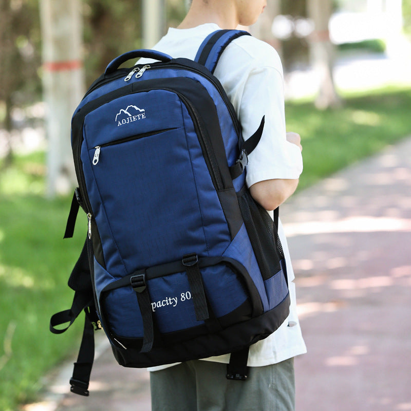 Men's 60L Double-Shoulder Hiking Backpack