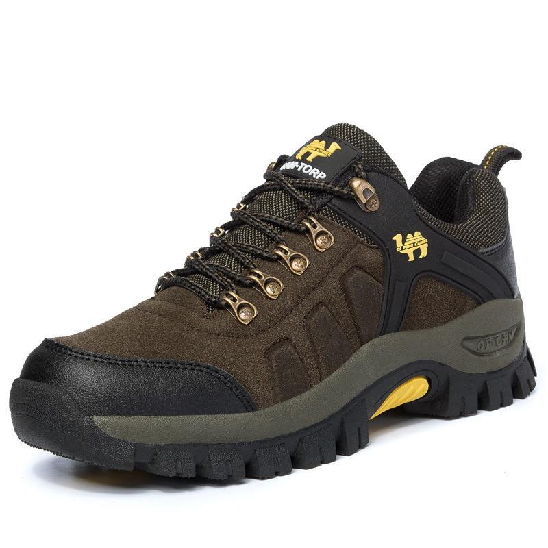 Men's Large-Size Outdoor Hiking & Climbing Shoes