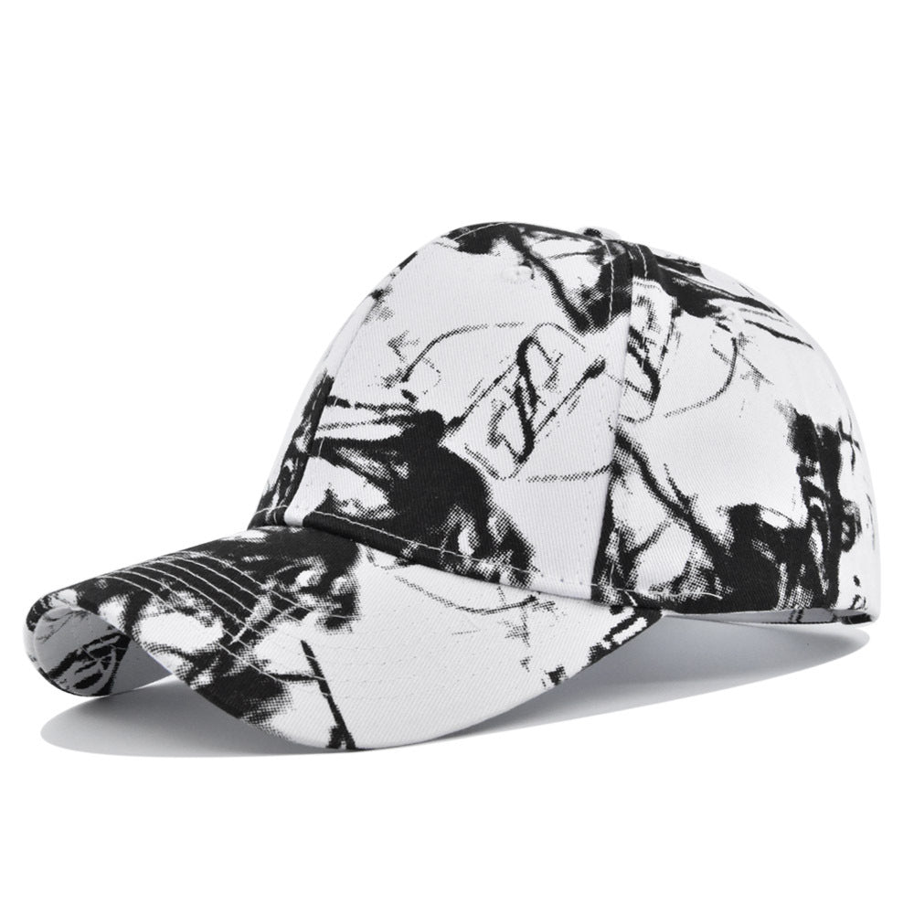 Sun Hat English Alphabet Camouflage Hat