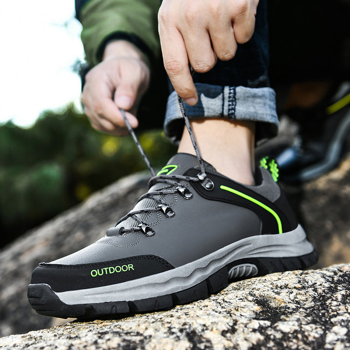 Men's Waterproof Non-Slip Hiking Shoes