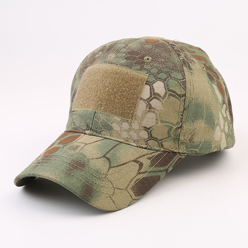 Outdoor Russian Camouflage Baseball Hat